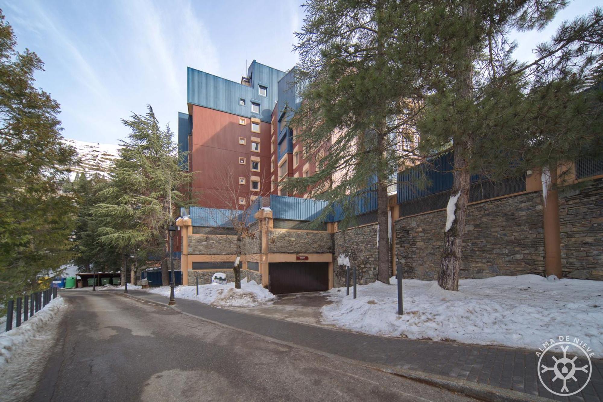 Apartamento SALANA de Alma de Nieve Baqueira Beret Exterior foto