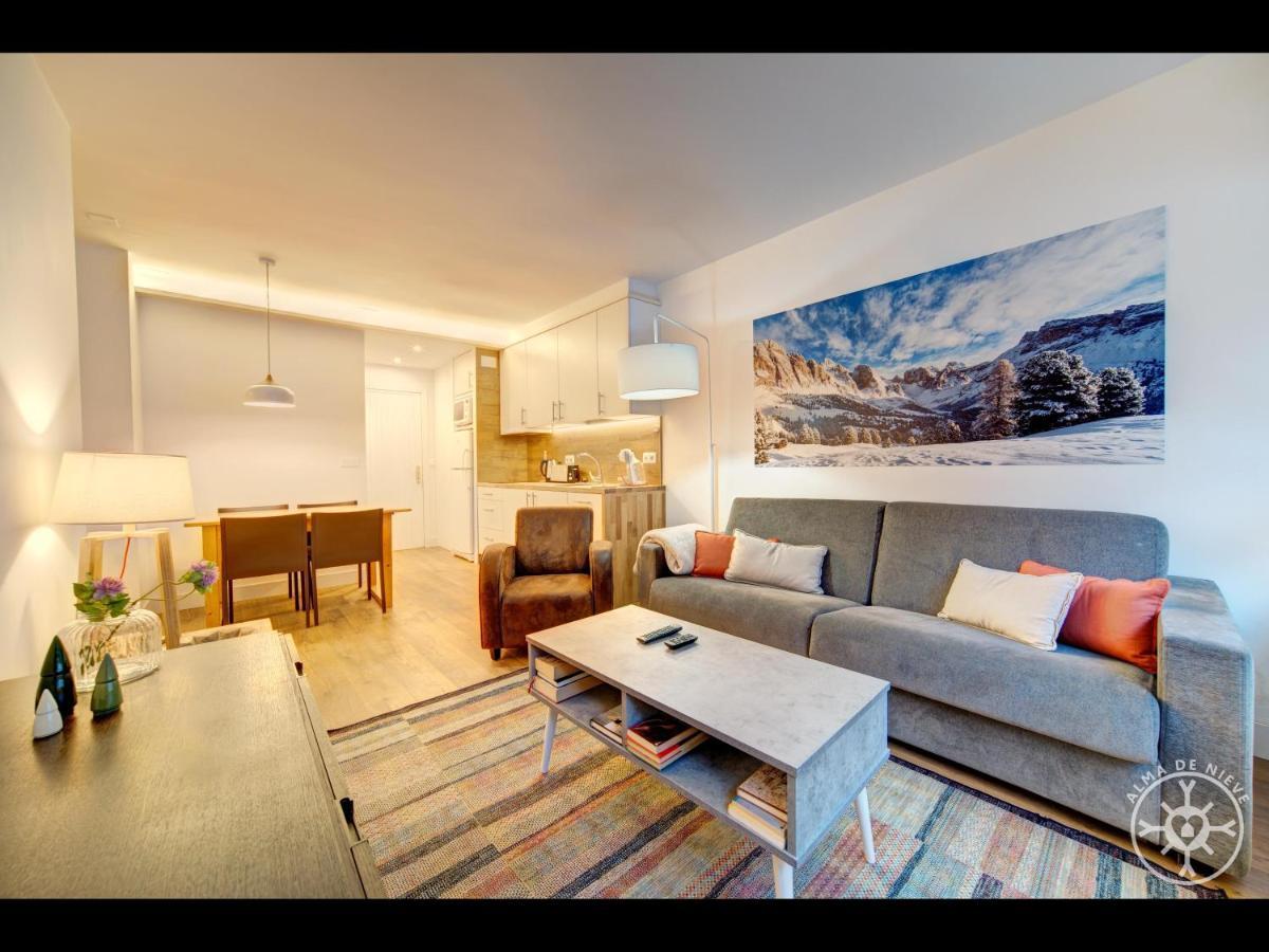 Apartamento SALANA de Alma de Nieve Baqueira Beret Exterior foto